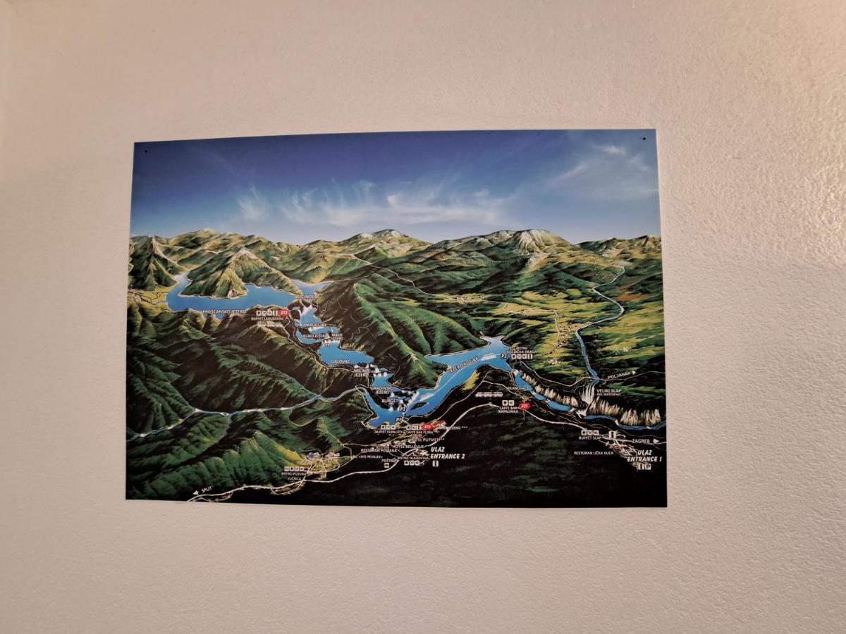 Apartman Morana Slunj Buitenkant foto