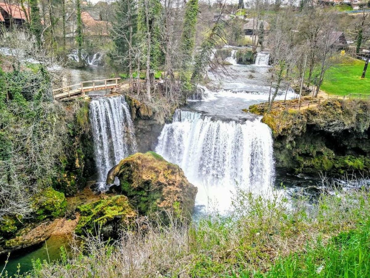 Apartman Morana Slunj Buitenkant foto